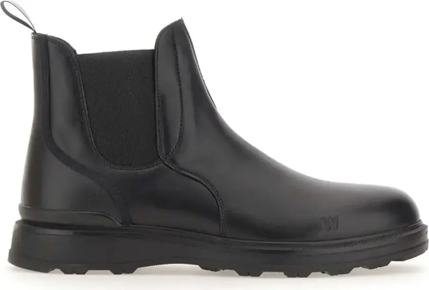 Herre, Sko, Svart, 43 EU