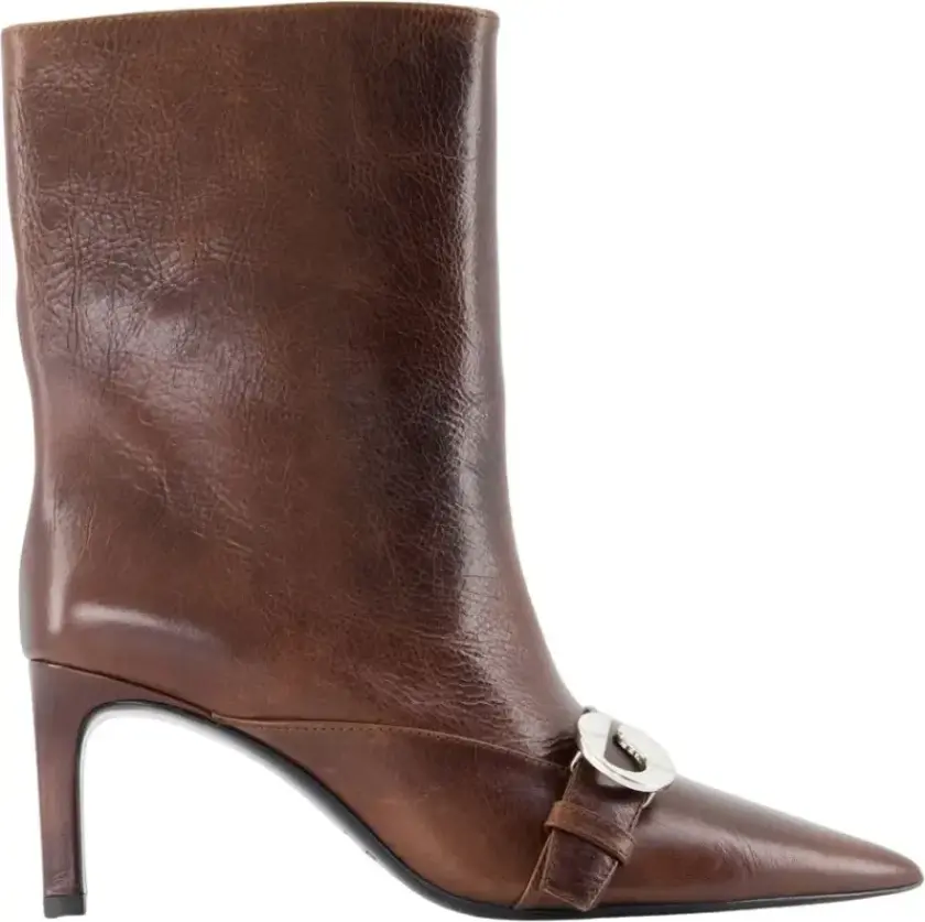 Dame, Sko, Brun, 39 EU