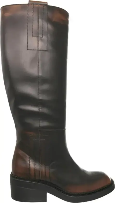 Dame, Sko, Brun, 40 EU