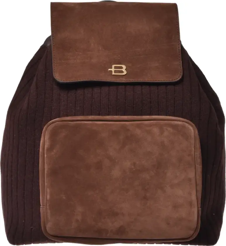 Dame, Vesker, Brun, ONE SIZE