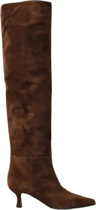 3Juin, Dame, Sko, Brun, 36 EU