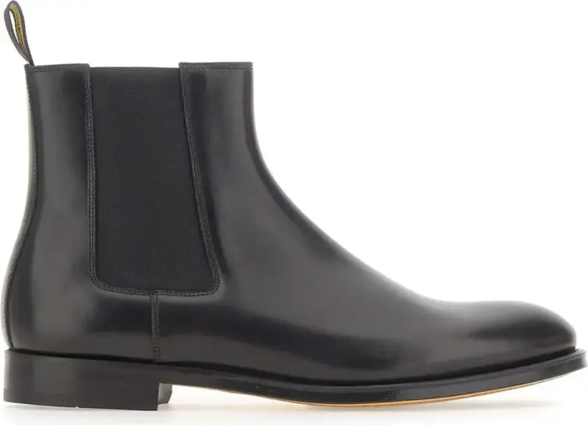 Herre, Sko, Svart, 41 EU