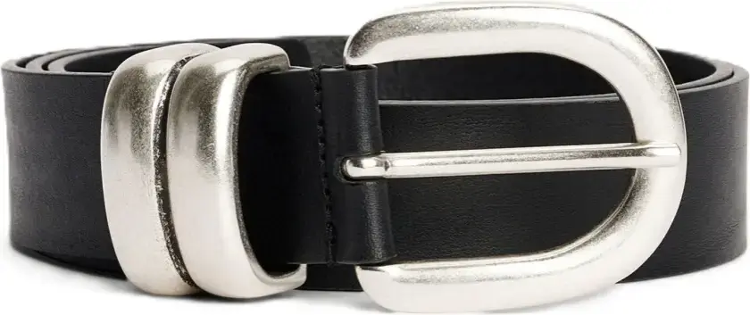 Zoira leather belt