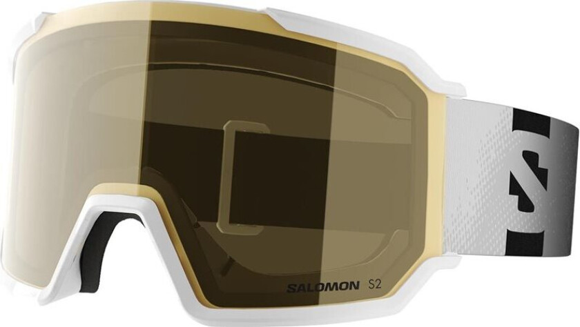 Goggles S/View 3 Access White/Gold