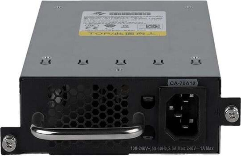 HPE Networking Comware 5150 Strømforsyning (PSU) - 70 Watt - ATX - 80 Plus