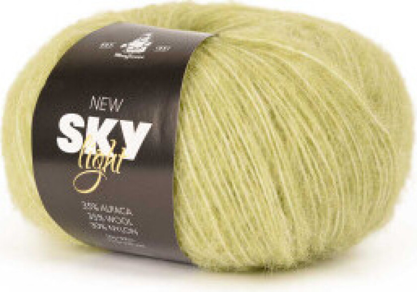 New Sky Light Garn Unicolor 81 Vinterpære