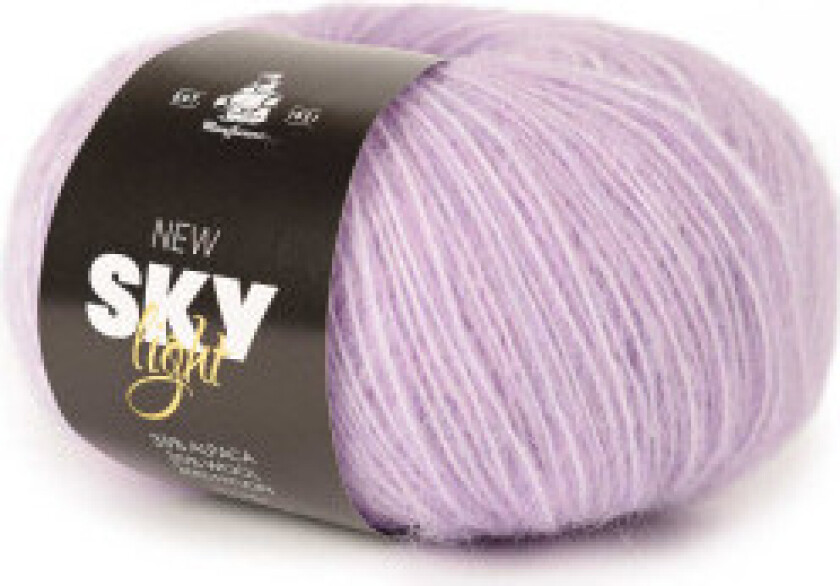 New Sky Light Garn Unicolor 86 Morgengry