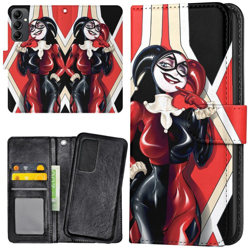 Samsung Galaxy S24 - Lommebok Deksel Harley Quinn