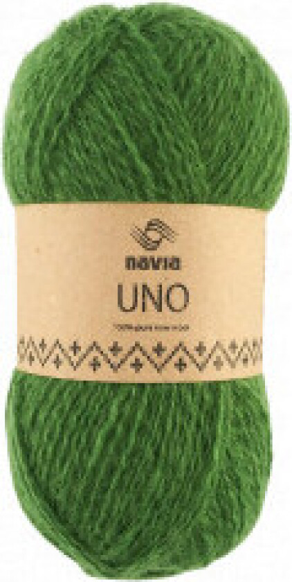Uno Garn Grønn