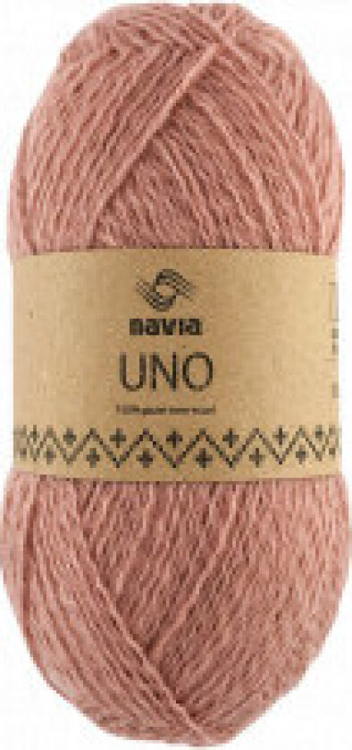 Uno Garn Gammelrosa