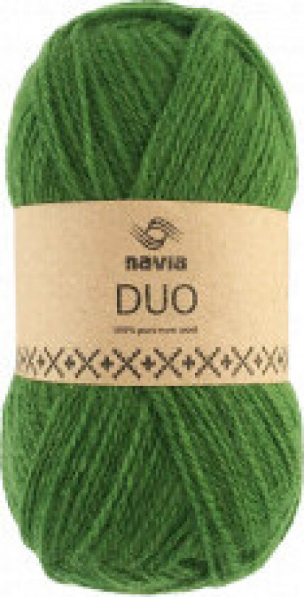 Duo Garn 213 Grønn
