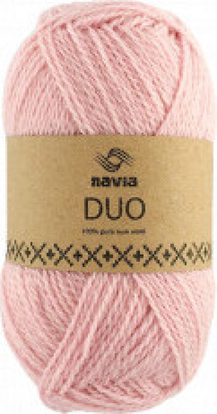 Duo Garn 232 Lys Rosa