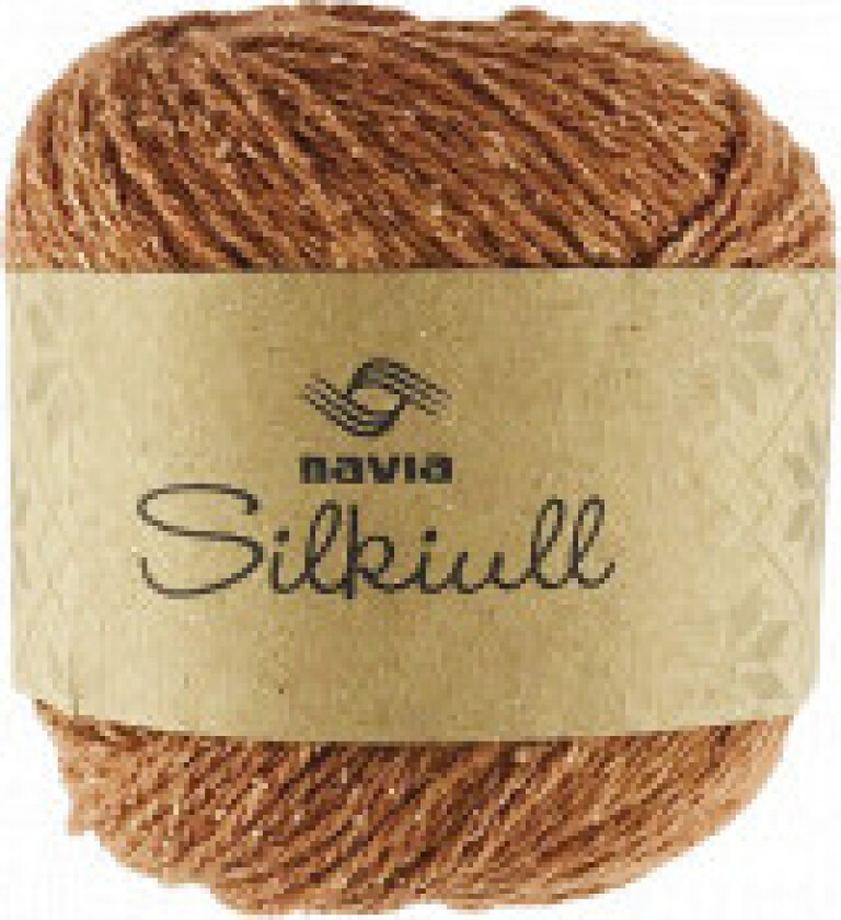 Silkeull Garn 624 Rust