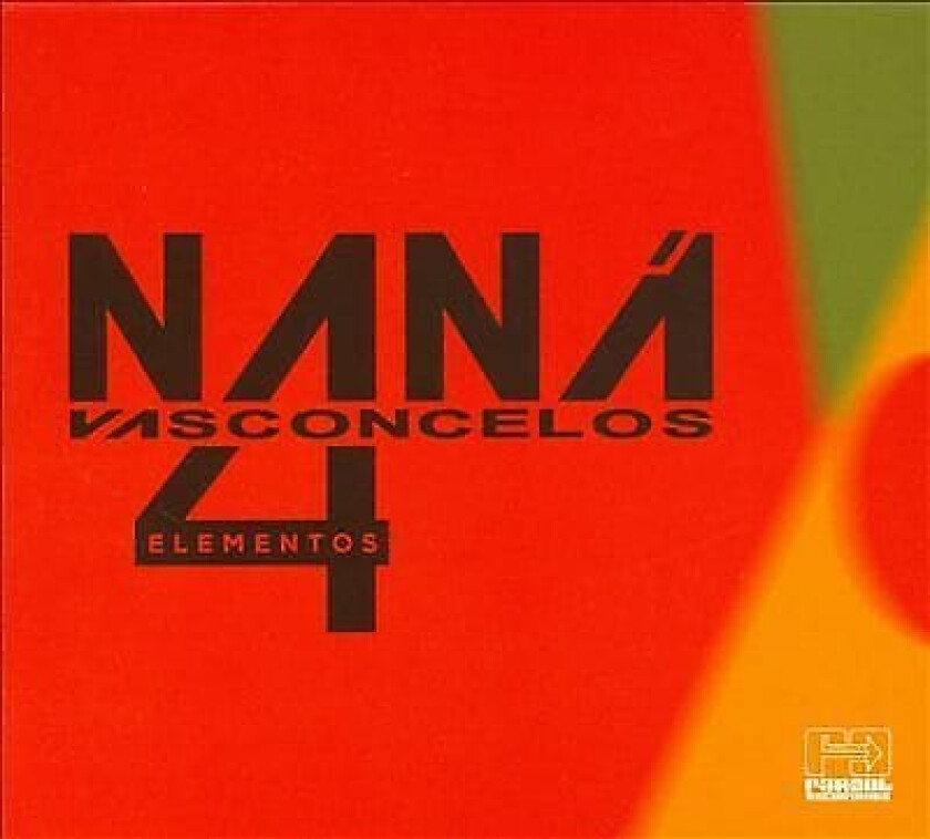 Nana Vasconcelos : 4 Elementos CD (2013) Pre-Owned