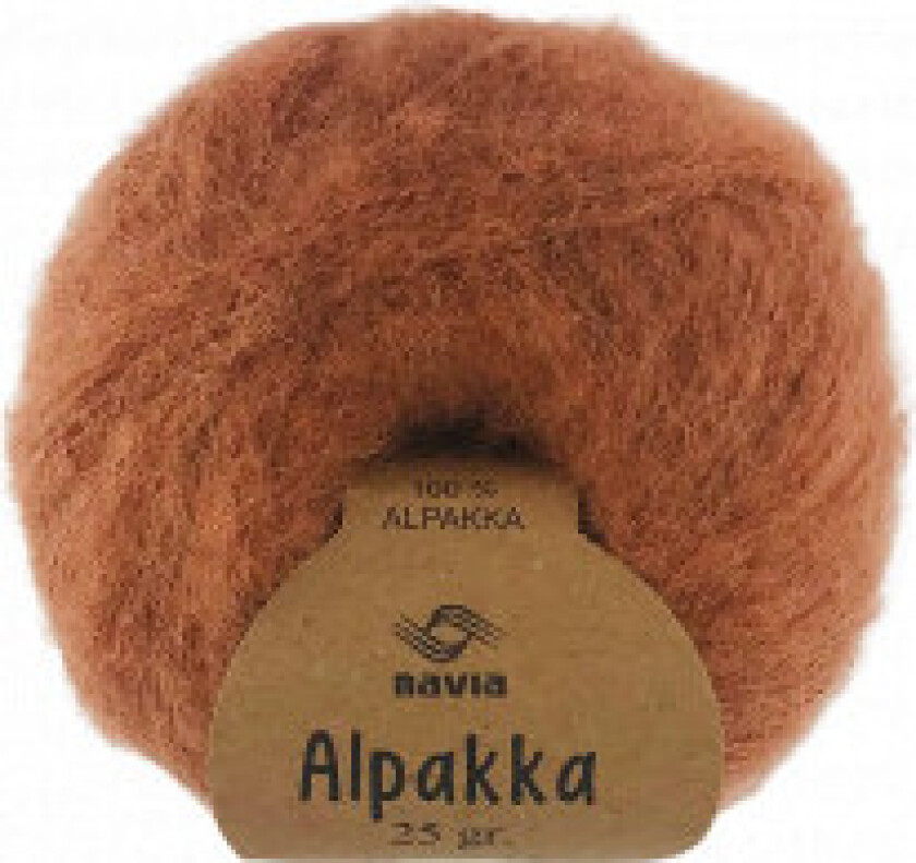 Alpaca Garn 854 Rust
