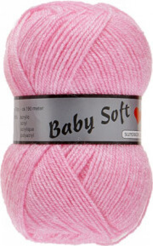 Lammy Baby Soft Garn 712 Rosa
