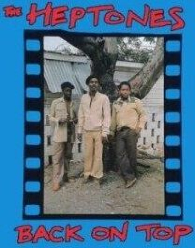 Heptones The - Back On Top (Red Vinyl)