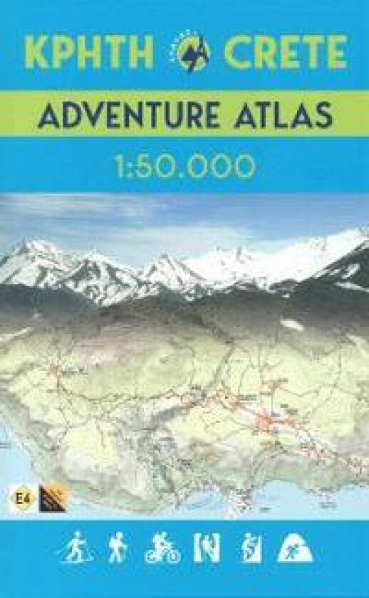 Crete Adventure Atlas