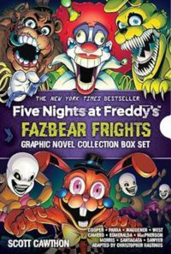Five Nights at Freddy's Fazbear Frights