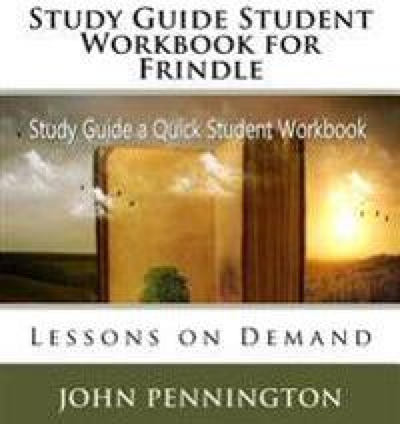 Study Guide Student Workbook for Frindle: Lessons on Demand