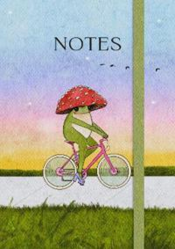 The Little Frog Notebook