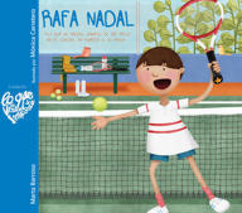 Rafa Nadal - Lo que de verdad importa es ser feliz en el camino, no esperar a la meta (Rafa Nadal - What Really Matters is Being Happy Along the Way