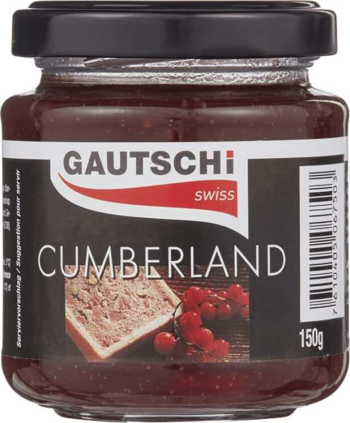 Gautschi Cumberlandsaus 150g