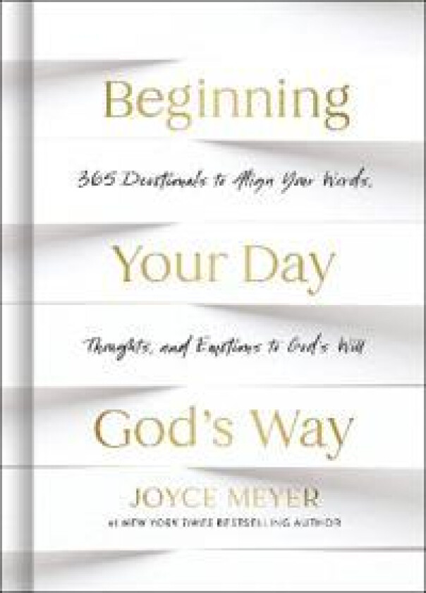 Beginning Your Day God’s Way