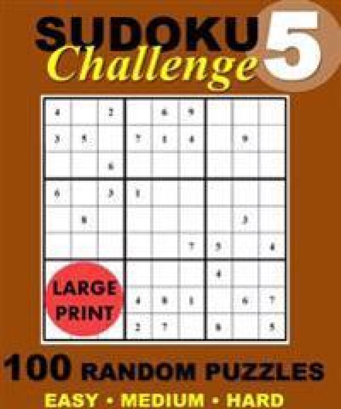 Sudoku Challenge #5: 100 Random Sudoku Puzzles