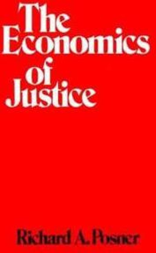 The Economics of Justice