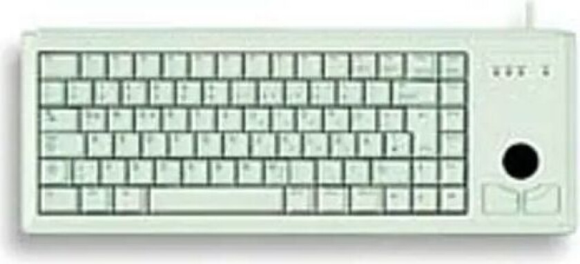 Cherry Compact-keyboard G84-4400 - Tastatur Kablet Tysk Tastatur