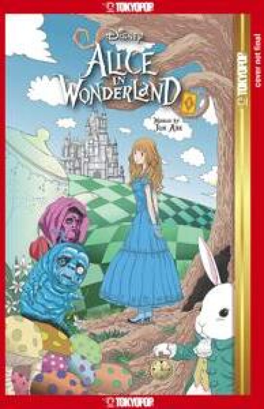 Disney Tim Burton's Alice in Wonderland (Manga)