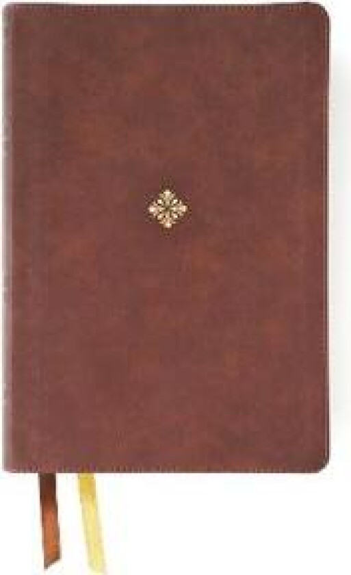 NKJV, Thompson Chain-Reference Bible, Large Print, Leathersoft, Brown, Red Letter, Thumb Indexed, Comfort Print