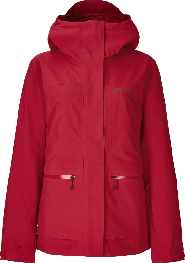 Women's Refuge Insulated Jacket Red Mulberry