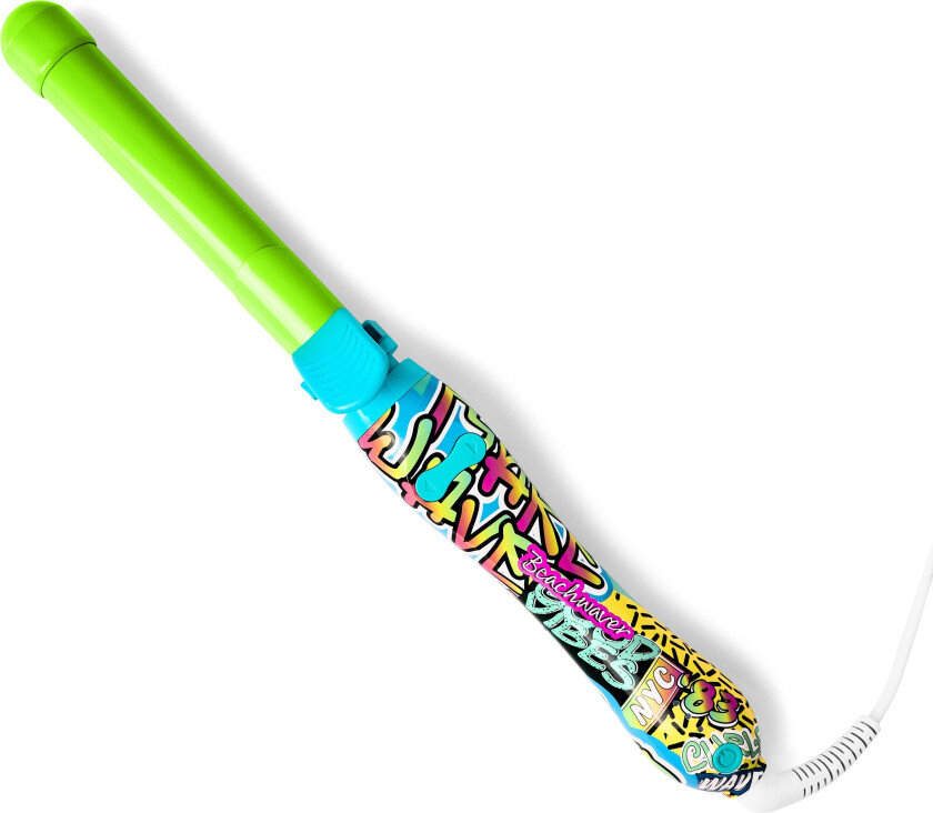 B1 Neon Graffiti - 1 Inch Curling Iron