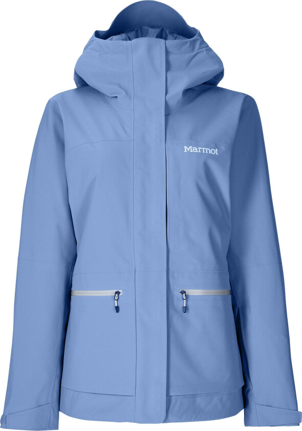 Women's Refuge Insulated Jacket Rain Cloud