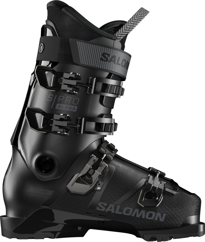 S/Pro Alpha 80T GW Barn Black/Black/Anthracite 23/23,5