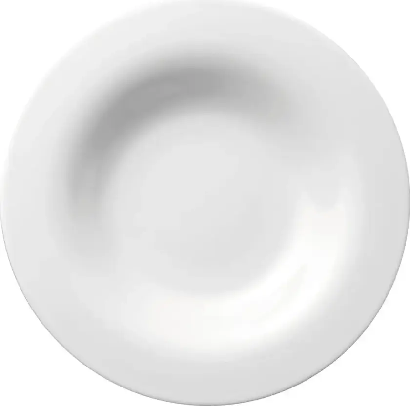 Moon pastatallerken Ø30 cm White