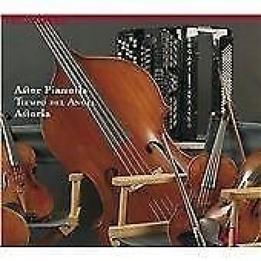 Astoria : Astor Piazzolla: Tiempo Del Angel CD Pre-Owned
