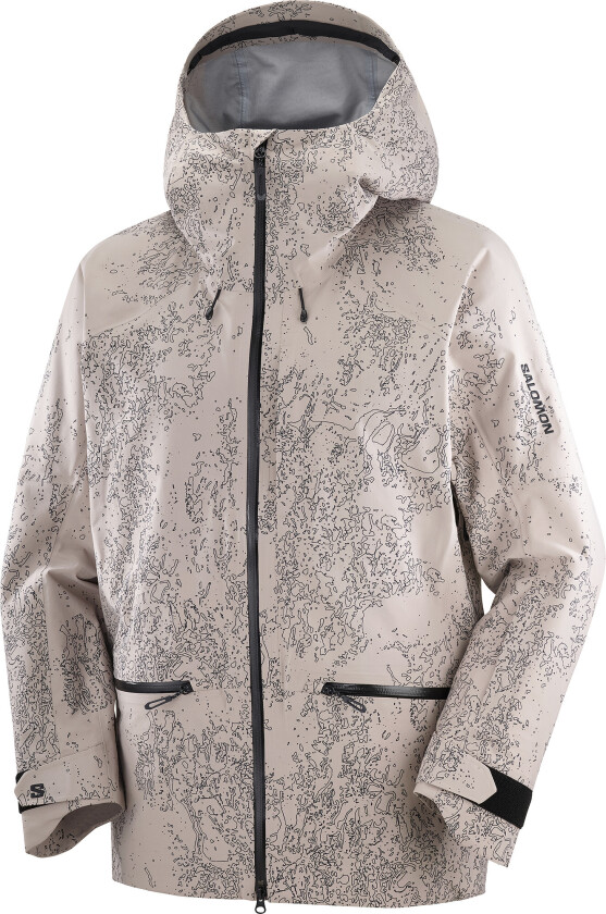 Men's Absolute 3L Jacket Print Ao/Etherea