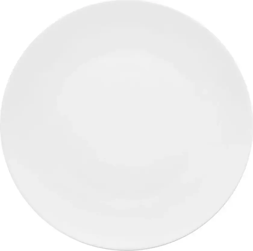 TAC Gropius asjett Ø22 cm White