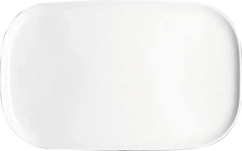 Moon serveringsfat 24x38,5 cm White