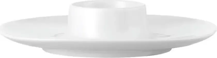 Bilde av Moon eggeglass White