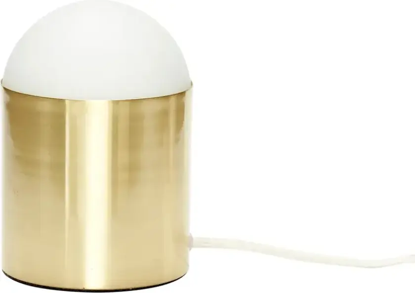 bordlampe Ø12 cm Messing