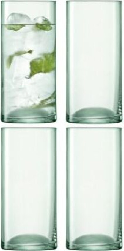 Longdrinkglass Canopy Gjenvunnet Sett 4 Lsa 350ml