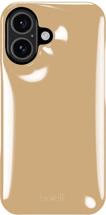iPhone 16 Puffy Case - Beige