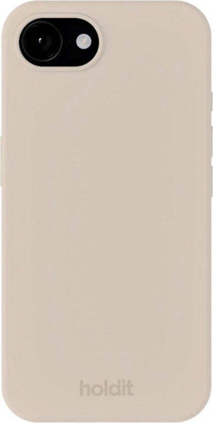 iPhone 16e Soft Touch Silikon Deksel - Light Beige