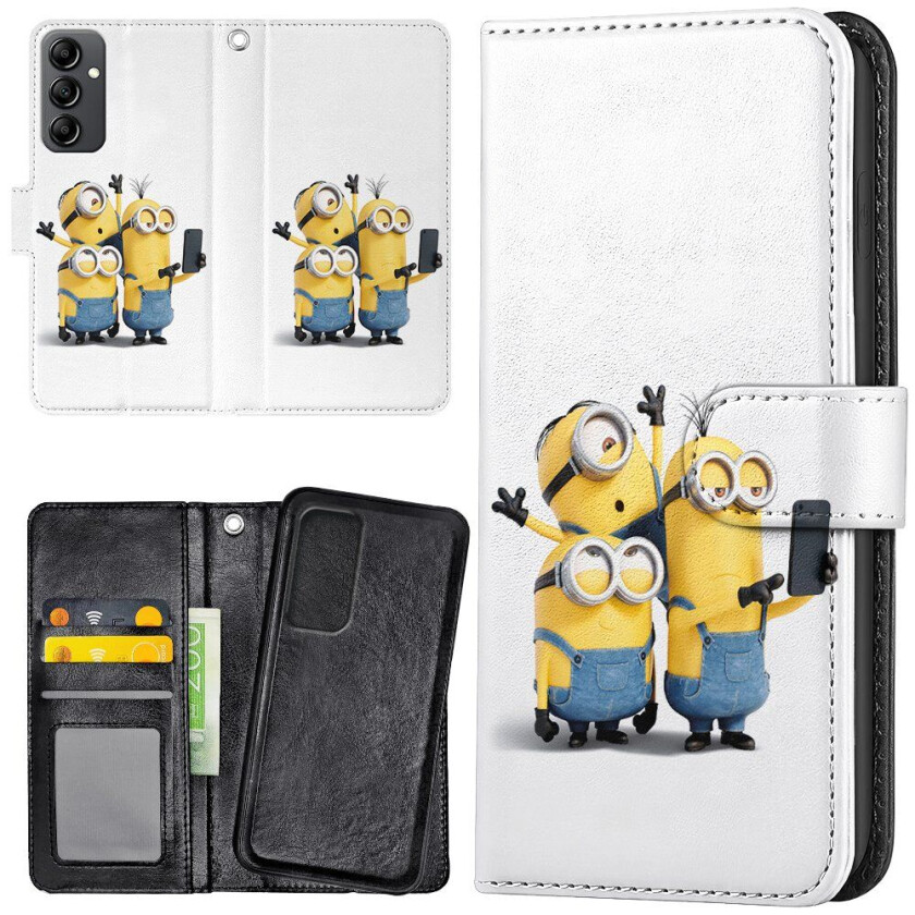 Samsung Galaxy S24 Plus - Lommebok Deksel Minions