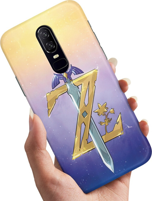 OnePlus 7 Pro - Deksel/Mobildeksel Zelda