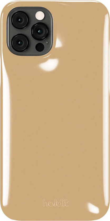 iPhone 12 / 12 Pro Puffy Case - Beige